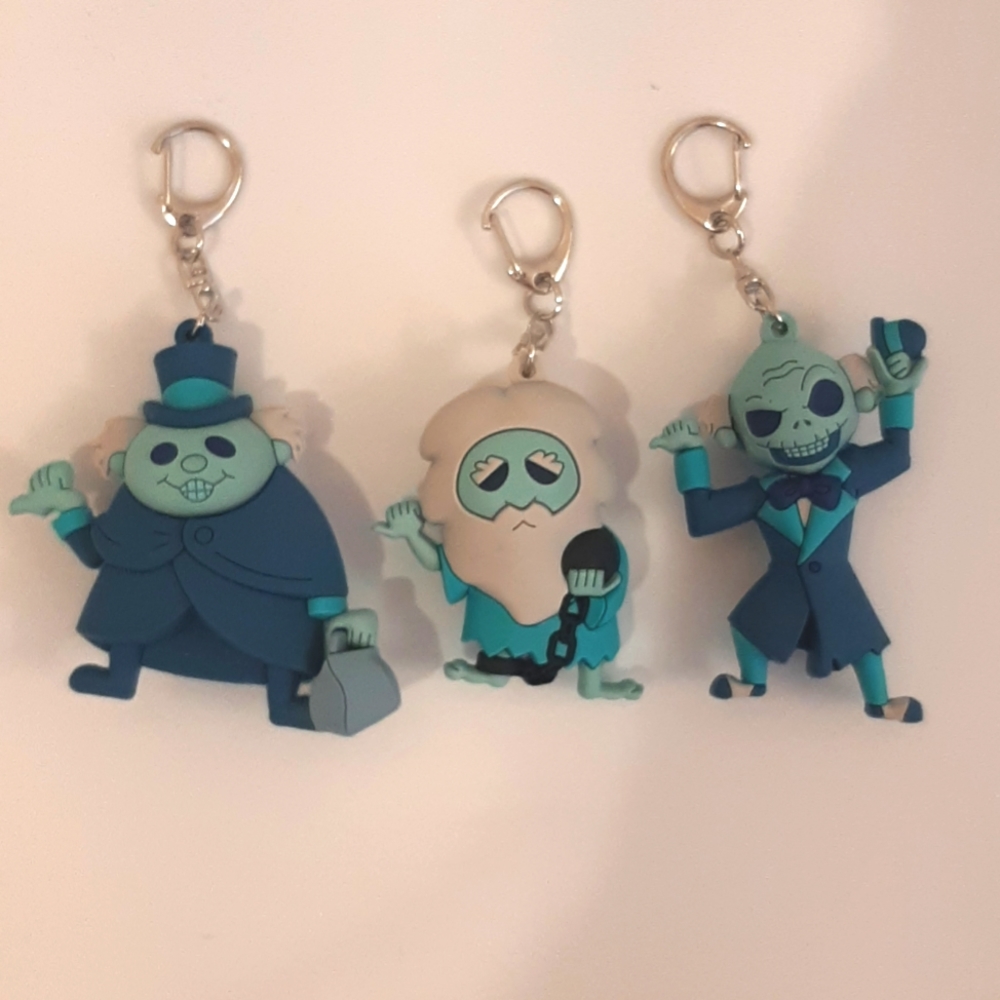 Disney Haunted Mansion Bag Clip